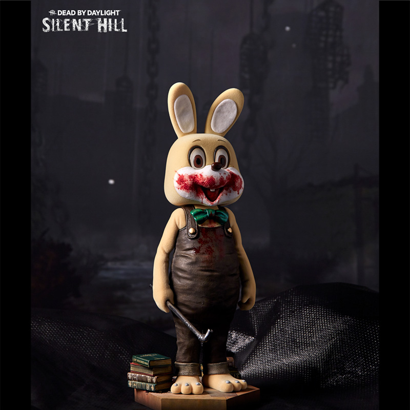 SILENT HILL x Dead by Daylight, Robbie the Rabbit Yellow 1/6 Scale Statue